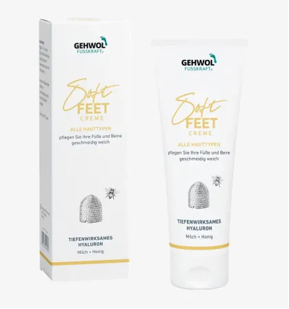 Soft feet voor droge voeten